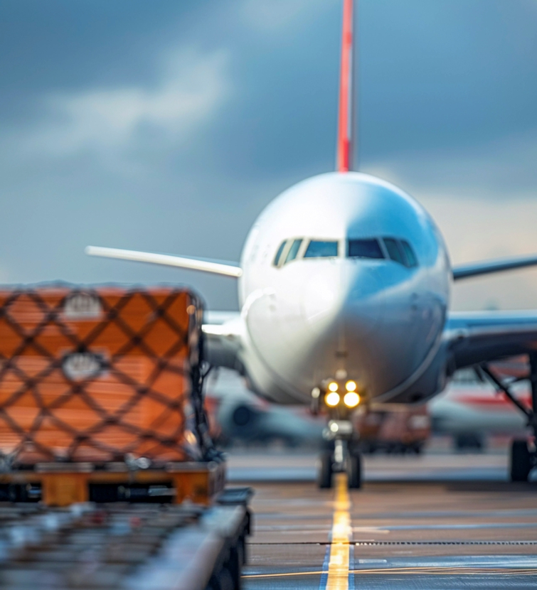 TRANSPORTE AÉREO